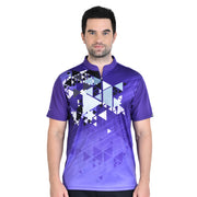 FOSTER BOWLING JERSEY PURPLE