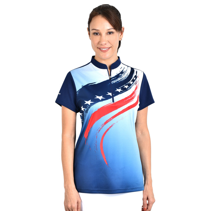 FIONA BOWLING JERSEY NAVY