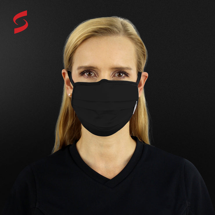WASHABLE AND REUSABLE FACE MASKS  VIRAL OFF TREATED   - STYLE BANGKOK  - 5-PACK