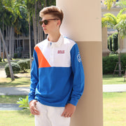DALE RUGBY SHIRT BLUE
