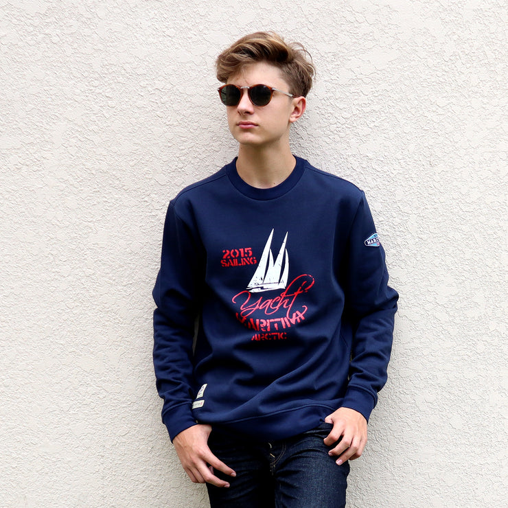 BRANSON SWEATSHIRT NAVY