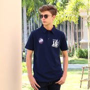 BRYANT POLO SHIRT NAVY