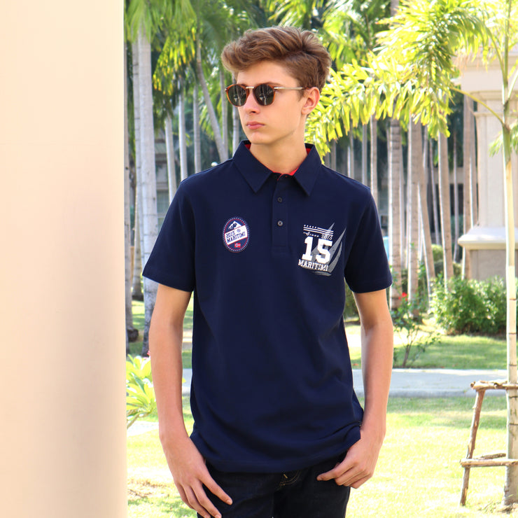 BRYANT POLO SHIRT NAVY