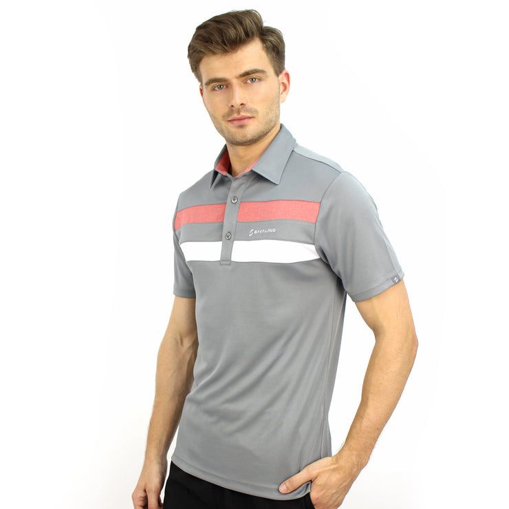 ALAN POLO SHIRT GREY