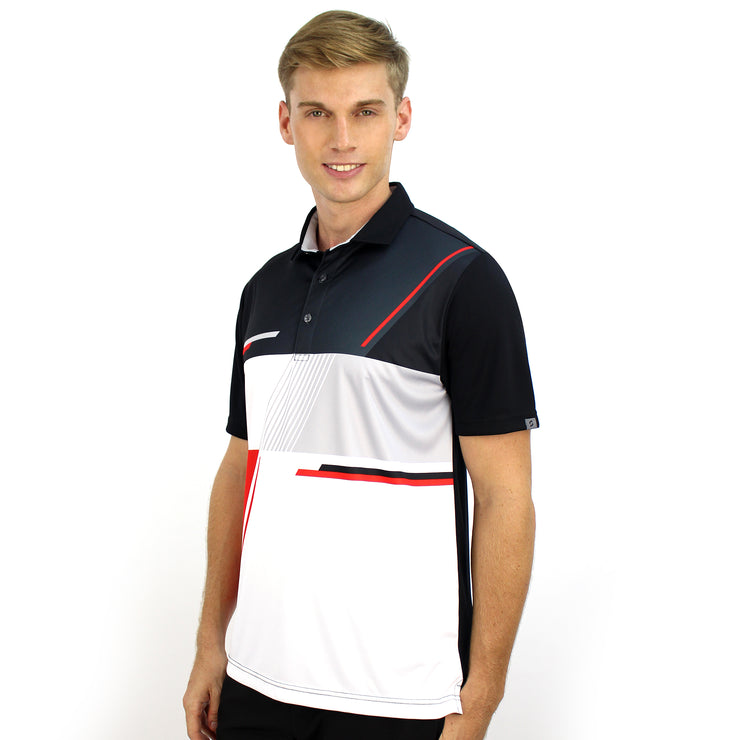 ADRIEL POLO SHIRT BLACK