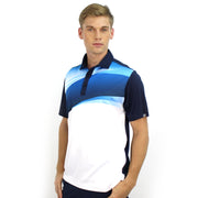 ARROW POLO SHIRT WHITE/NAVY