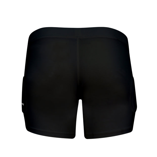 TAMIKA UNDER SHORTS WITH BALL POCKETS BLACK