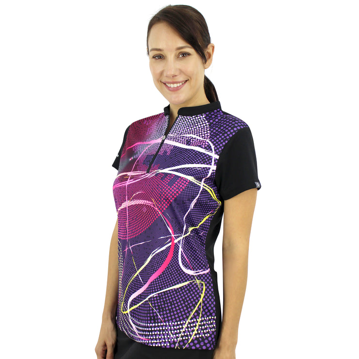 CAILEY BOWLING JERSEY BLACK