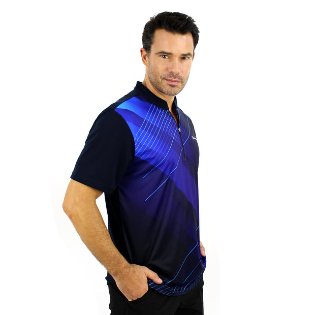 DASSIOY BOWLING JERSEY NAVY/BLUE