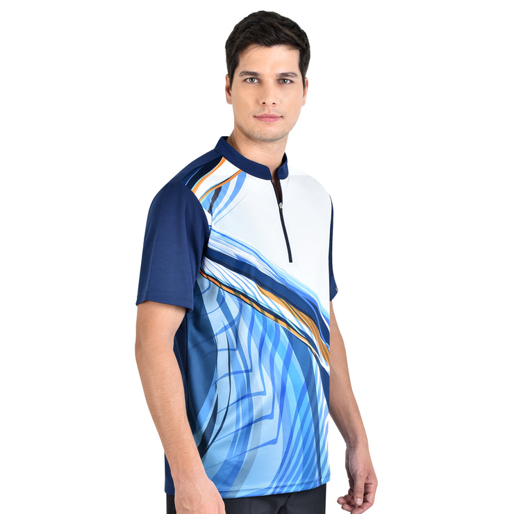 FOX BOWLING JERSEY NAVY