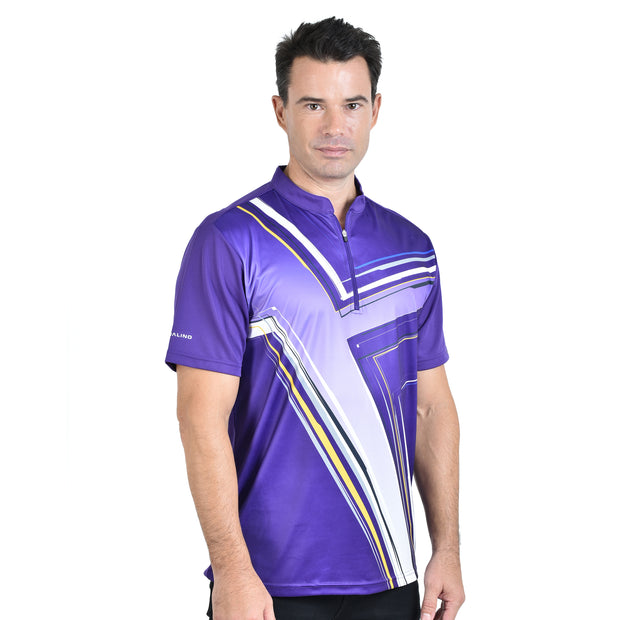 FENIX BOWLING JERSEY PURPLE