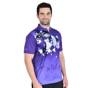 FOSTER BOWLING JERSEY PURPLE