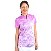 FELICIA BOWLING JERSEY PINK
