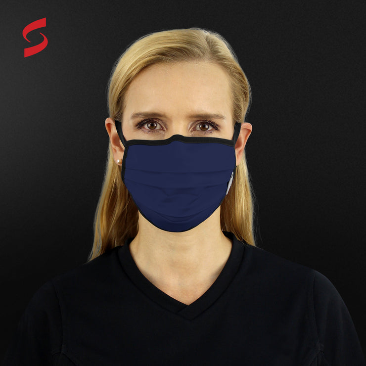WASHABLE AND REUSABLE FACE MASKS  VIRAL OFF TREATED   - STYLE BANGKOK  - 5-PACK
