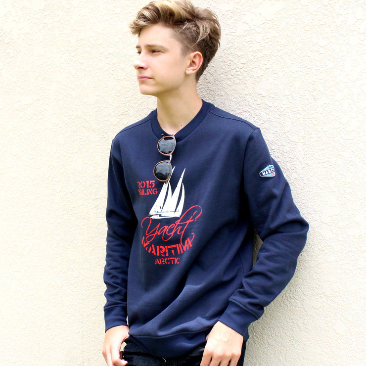 BRANSON SWEATSHIRT NAVY
