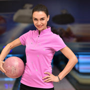 ANGELINA BOWLING JERSEY PINK