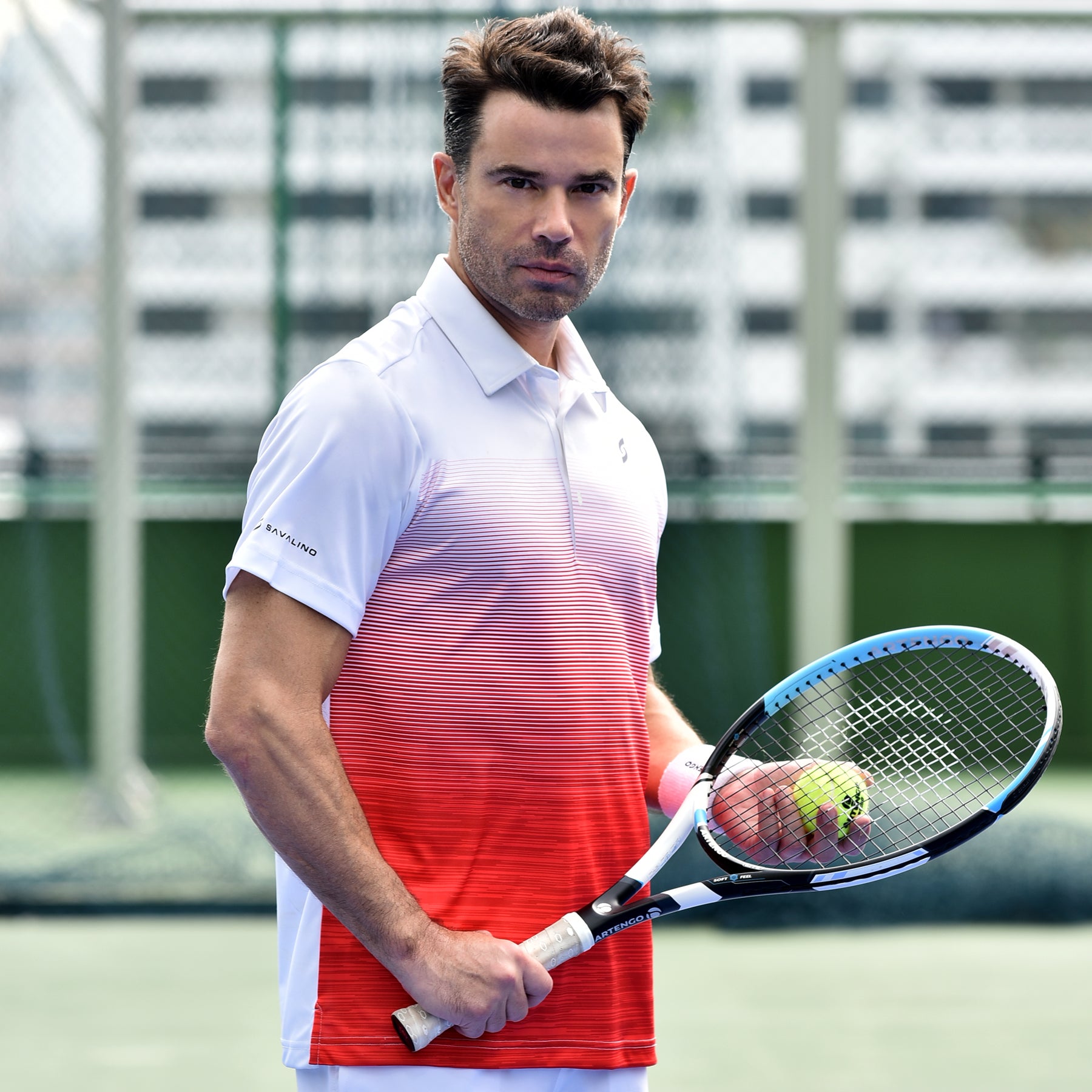 TENNIS MIXED DOUBLES SAVALINO