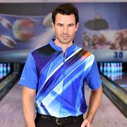 CALVERT BOWLING JERSEY BLUE