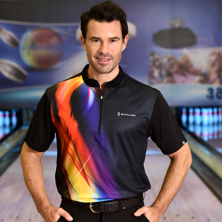CLAYTON BOWLING JERSEY BLACK