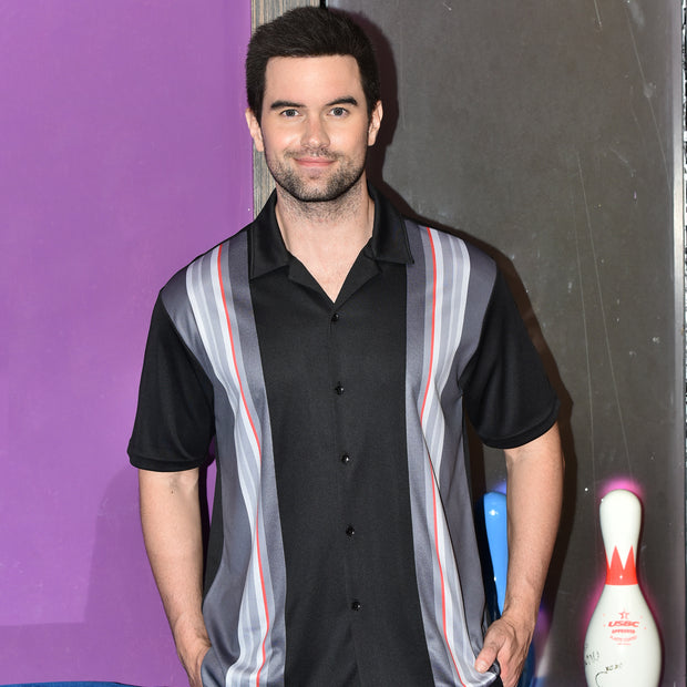 FISHER BOWLING SHIRT BLACK