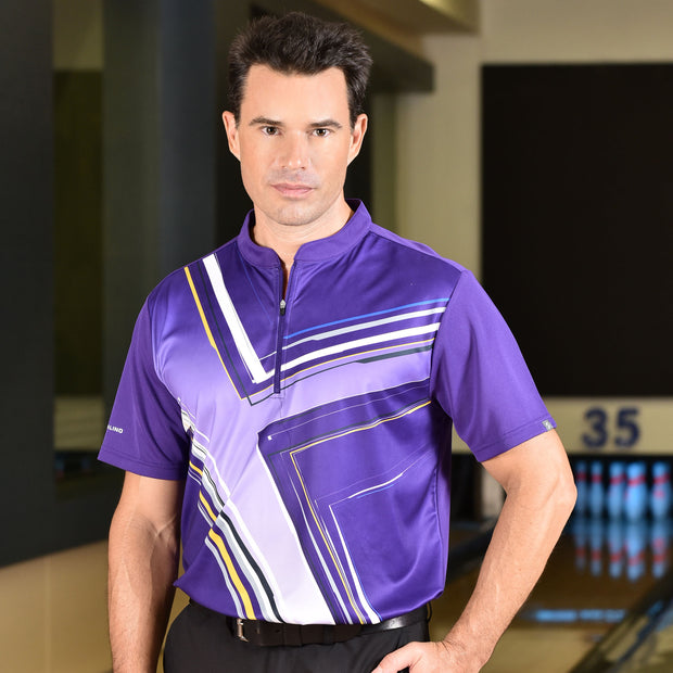 FENIX BOWLING JERSEY PURPLE