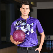 FOSTER BOWLING JERSEY PURPLE