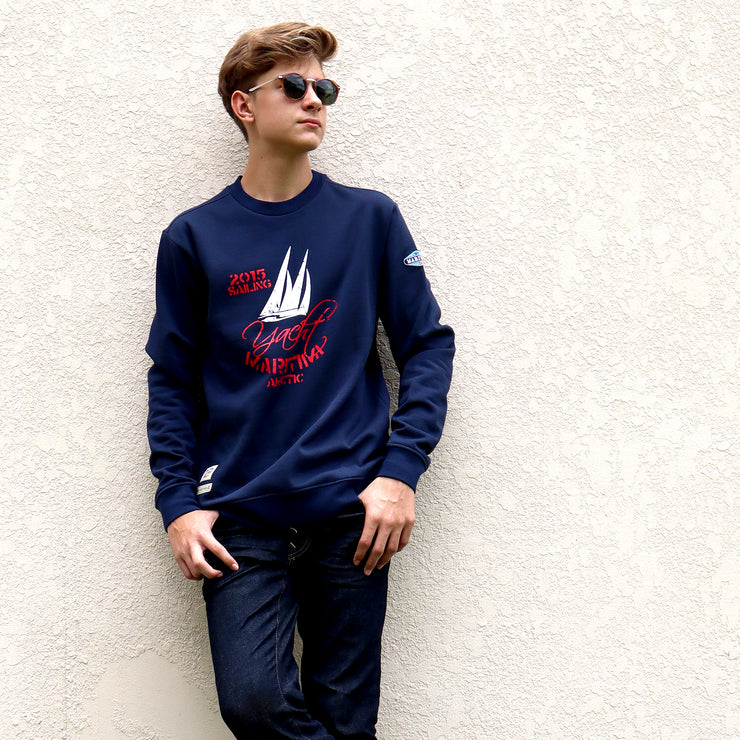 BRANSON SWEATSHIRT NAVY