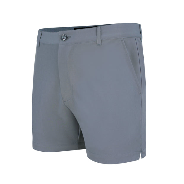 NICK SHORTS GREY