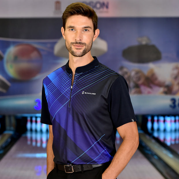 DASSIOY BOWLING JERSEY NAVY/BLUE