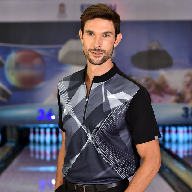 CASEY BOWLING JERSEY BLACK