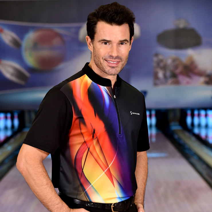 CLAYTON BOWLING JERSEY BLACK