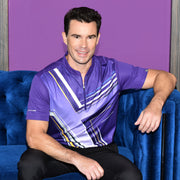 FENIX BOWLING JERSEY PURPLE