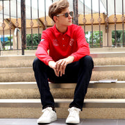 BENJAMIN RUGBY SHIRT RED