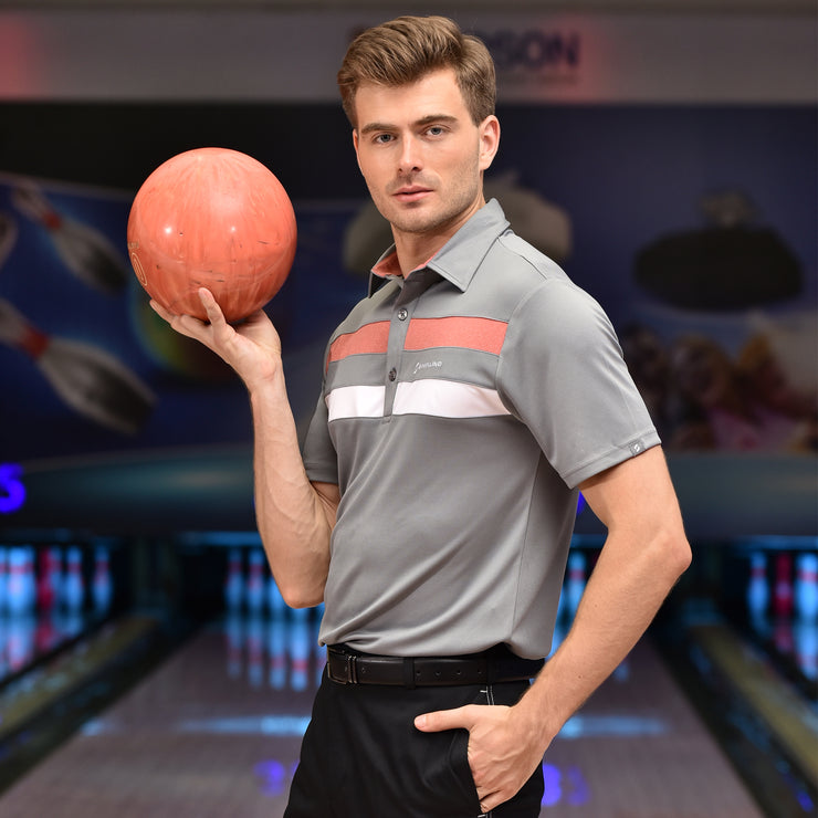 ALAN POLO SHIRT GREY