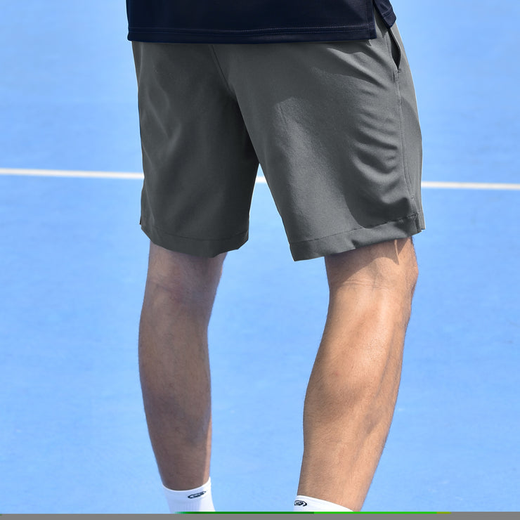 STAN SHORTS GREY
