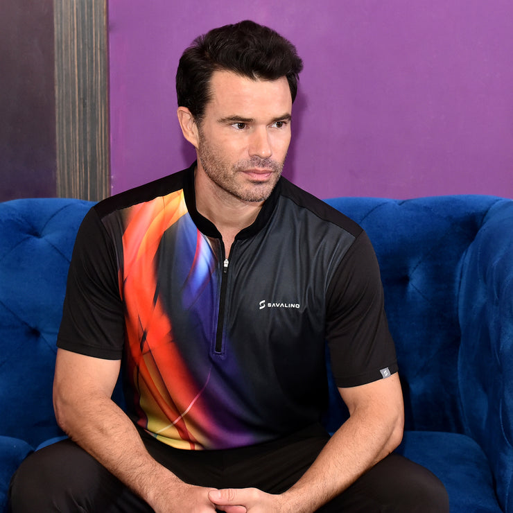 CLAYTON BOWLING JERSEY BLACK