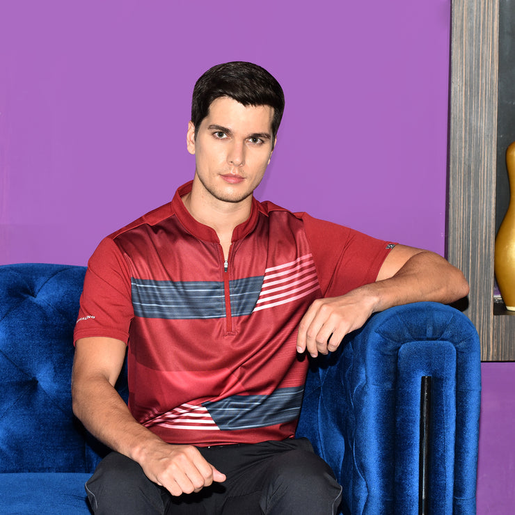 FREDDIE BOWLING JERSEY MAROON
