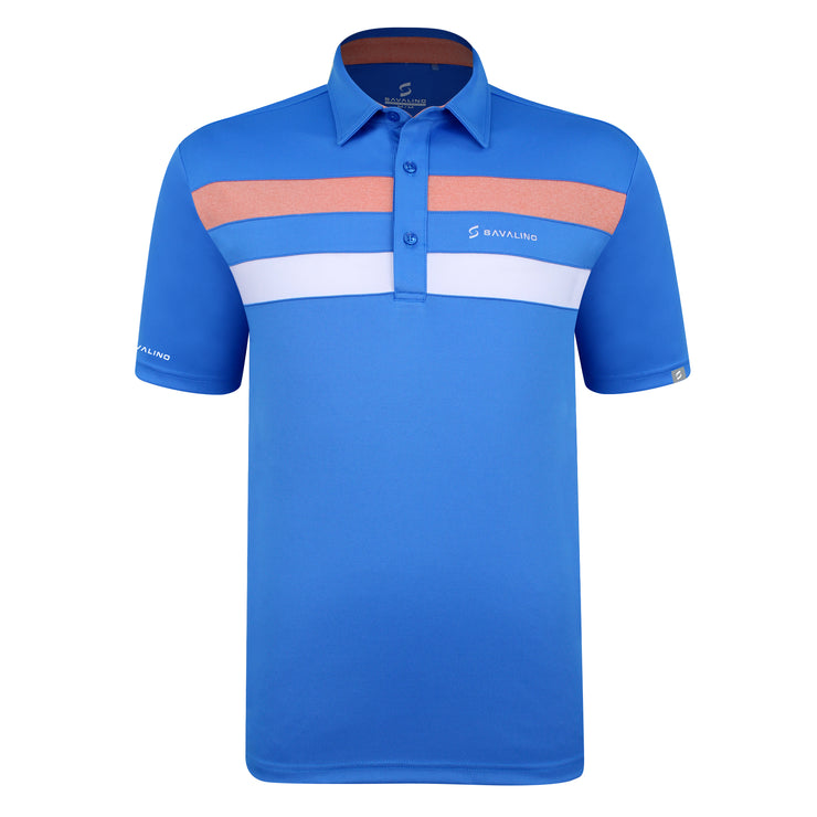 ALAN POLO SHIRT LIGHT BLUE