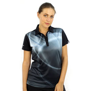 ABIGAIL POLO SHIRT BLACK