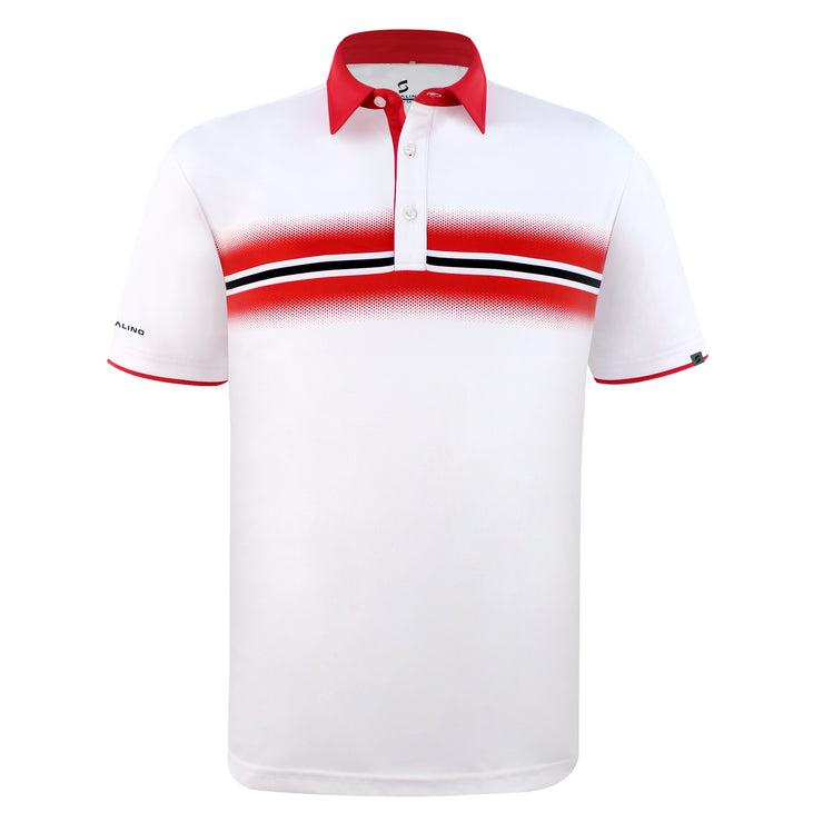 DAMIEN POLO SHIRT RED