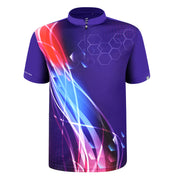 CARLETON BOWLING JERSEY PURPLE