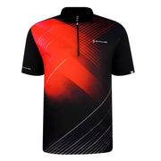 DASSIOY BOWLING JERSEY BLACK/RED