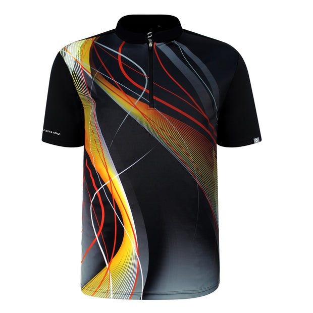 CORNELIUS BOWLING JERSEY BLACK