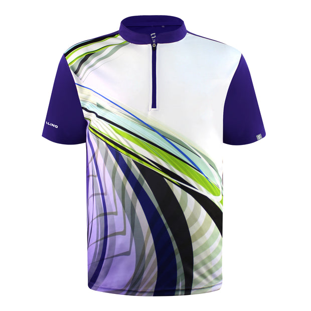 Carleton Bowling Jersey Purple Savalino X-Large / Purple