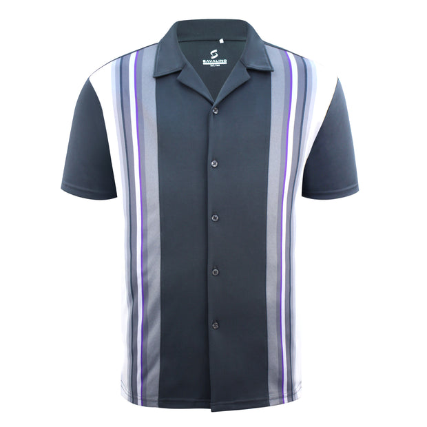 FISHER BOWLING SHIRT GREY