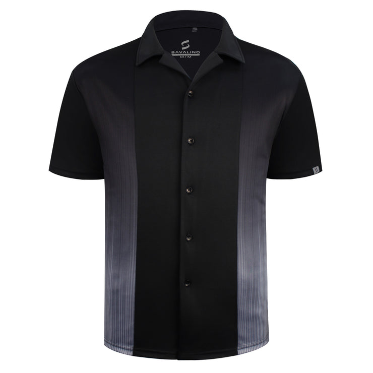 FITZGERALD BOWLING SHIRT BLACK