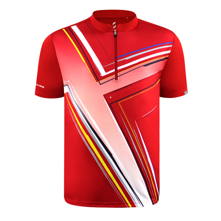 FENIX BOWLING JERSEY RED