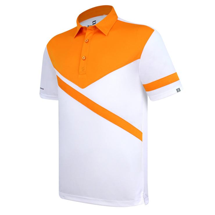 ARTHUR POLO SHIRT ORANGE