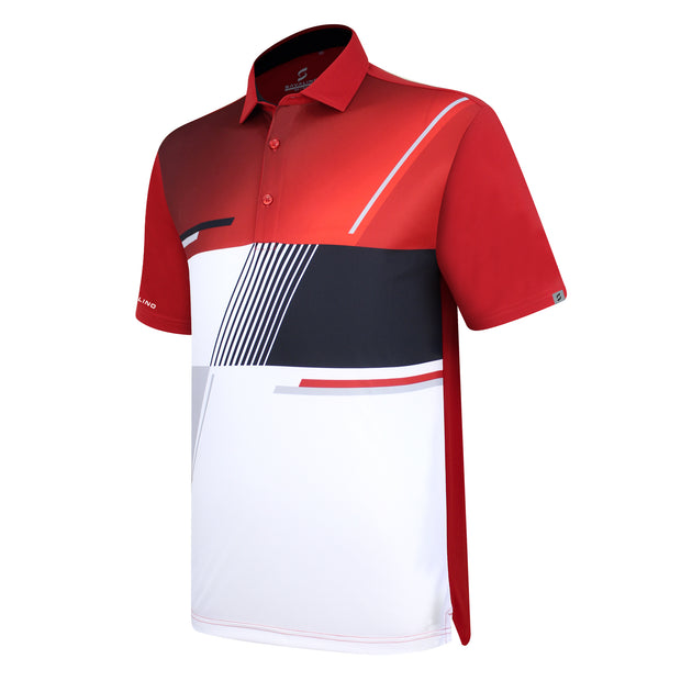 ADRIEL POLO SHIRT RED