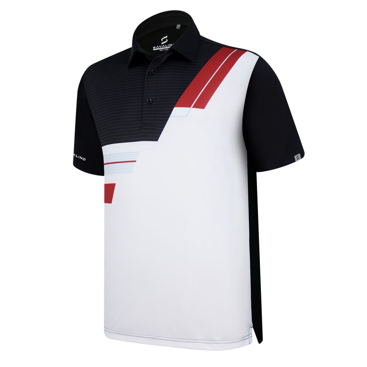 ALLEN POLO SHIRT BLACK